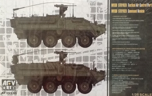 AFV Club AF35130 1/35 M1130 Stryker TACP(Tactical Air Control Party) / CV(Command Vehicle)