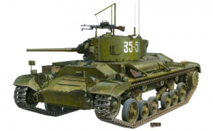 AFV Club AF35199 1/35 British Infantry Tank Mk.III Valentine Mk.IV "Soviet Red Army Version"