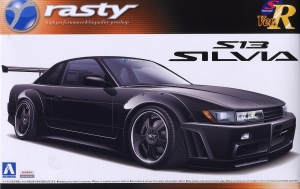 Aoshima SR-51(00889) 1/24 Rasty PS13 Silvia