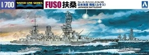 Aoshima 125(00097) 1/700 IJN Battleship Fuso (1944)