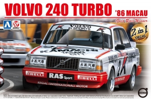 Beemax(Aoshima) No.16(09825) 1/24 Volvo 240 Turbo "1986 Macau Guia Race Winner"
