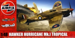 Airfix A05129 1/48 Hawker Hurricane Mk.I Tropical