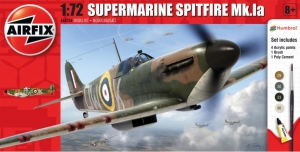 Airfix A68206 1/72 Spitfire Mk.Ia [Gift Set]