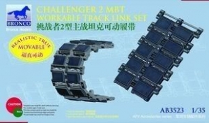Bronco AB3523 1/35 British Challenger 2 MBT Workable Track Link Set