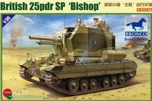 Bronco CB35077 1/35 British 25pdr SPG "Bishop"
