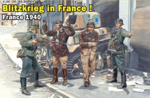 Dragon 6478 1/35 Blitzkrieg in France! [France, 1940]