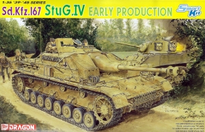 Dragon 6520 1/35 StuG.IV "Early Production" (Sd.Kfz.167)
