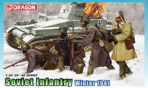 Dragon 6744 1/35 Soviet Infantry [Winter 1941]