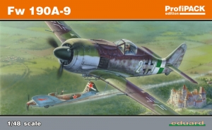 Eduard 8187 1/48 Fw190A-9