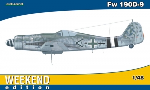 Eduard 84101 1/48 Fw190D-9 [Weekend Edition]