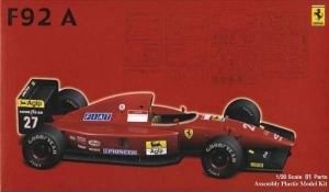 Fujimi GP-SP15(09084) 1/20 Ferrari F92A 1992 Late Type w/PE Parts