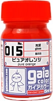 Gaianotes Color 015 Pure Orange (15ml) [Gloss]