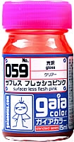Gaianotes Color 059 Surfacer Less Flesh Pink (15ml) [Clear Pigment]
