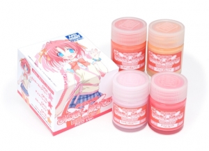 Mr Hobby CS563 Milky Pastel Color Set #3 Red