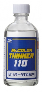 Mr Hobby T102 Mr. Color Thinner (110ml) (For Mr Color C-)