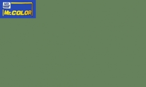 Mr Color C-364 Aircraft Gray Green (BS283) [Aircraft Interior Color] (10ml) [RAF-WWII]
