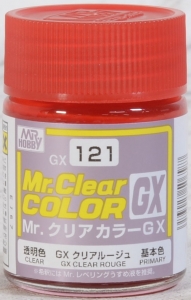 Mr Color GX-121 GX Clear Rouge (18ml)