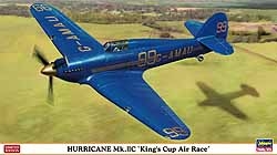 Hasegawa 09967 1/48 Hurricane Mk.IIC "King's Cup Air Race"