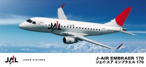 Hasegawa Le1(11101) 1/144 J-Air Embraer 170