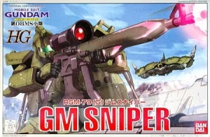 Bandai HG-74439 1/144 RGM-79(G) GM Sniper