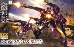 Bandai HG-IBO028(0212192) 1/144 Gundam Flauros (Ryusei-Go) {sealmodel code: 6.5}