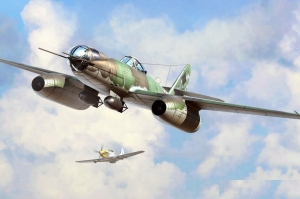 HobbyBoss 80377 1/48 Me262A-2a/U2