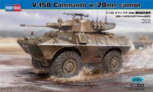 HobbyBoss 82420 1/35 V-150 Commando w/20mm Cannon