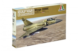 Italeri 1381 1/72 Mirage 2000C "Gulf War 1991"