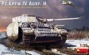 MiniArt 35337 1/35 Pz.Kpfw.IV Ausf.H (Mid Production) [Aug 1943 - Nibelungenwerk]