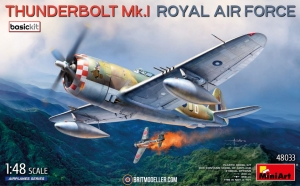 MiniArt 48033 1/48 Thunderbolt Mk.I "Royal Air Force" (Razorback) [Basic Kit]
