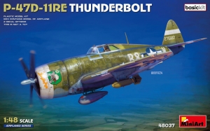 MiniArt 48037 1/48 P-47D-11RE Thunderbolt (Razorback) [Basic Kit]