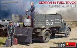 MiniArt 53031 1/35 German 3t Fuel Truck (3.6-36S PmQ-Type) [Opel Blitz]