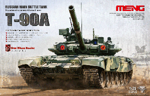 Meng TS-006 1/35 Russian Main Battle Tank T-90A