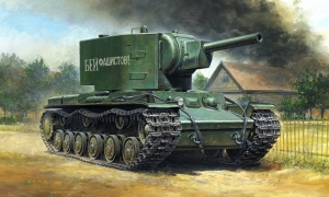 Tamiya 32538 1/48 Russian Heavy Tank KV-2 Gigant