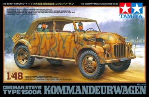 Tamiya 32553 1/48 German Steyr Type 1500A Kommandeurwagen {sealmodel code: 5}