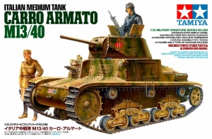 Tamiya 35296 1/35 Italian Medium Tank Carro Armato M13/40