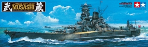 Tamiya 78031 1/350 IJN Battleship Musashi (&#27494;&#34101;)