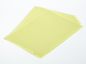 Tamiya 87129 Masking Sticker Sheet (1mm Grid Type, 5 sheets)