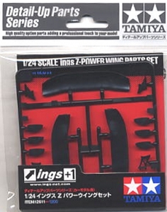 Tamiya 12611 1/24 Ings Z-Power Wing Parts Set (for 1/24 Skyline GT-R)