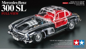 Tamiya 24366 1/24 Mercedes-Benz 300SL (Full-View)