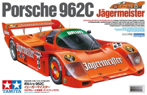 Tamiya 24372 1/24 Porsche 962C Jagermeister