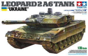 Tamiya 25207 1/35 Leopard 2 A6 "Ukraine"