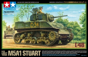 Tamiya 32606 1/48 M5A1 Stuart