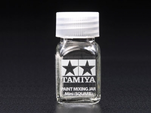Tamiya 81043 Paint Mixing Jar Mini (Square) 10ml
