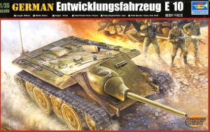 Trumpeter 00385 1/35 German Entwicklungsfahrzeug E-10