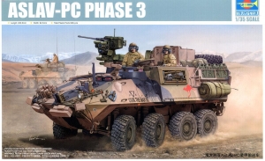 Trumpeter 05535 1/35 Australian ASLAV-PC Phase 3