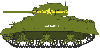Tasca 35-L27 1/35 U.S. Medium Tank M4A1 Sherman (Direct Vision Type)