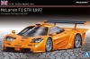 Aoshima SC-10(00749) 1/24 McLaren F1 GTR 1997 "Overseas Edition"