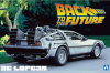 Aoshima BT-01(05916) 1/24 DeLorean Time Machine [Back To The Future]