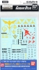 Bandai 023(134150) Gundam Decal for MG 1/100 Mobile Suit - Char's Counter-Attack Series